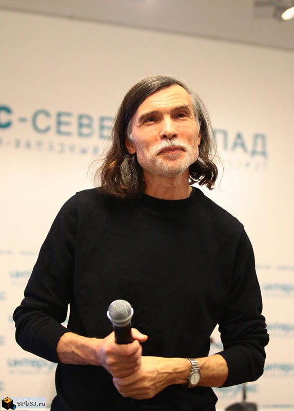 Александр Веселов. Фото Анны Чижик, SPbSJ.ru